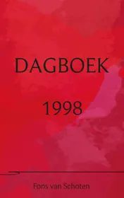 Omslag van Dagboek 1998