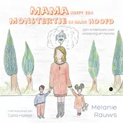 Omslag van Mama heeft een monstertje in haar hoofd