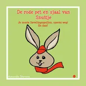 Omslag van De rode pet en sjaal van Snuitje