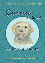Omslag van Sammie de hond op avontuur in Afrika