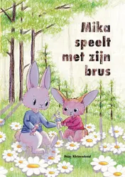 Omslag van Mika speelt met zijn brus
