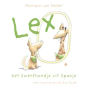 Omslag van Lex, het zwerfhondje uit Spanje