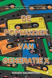 Omslag van De popmuziek van Generatie X