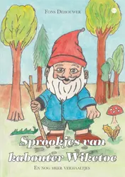 Omslag van Sprookjes van kabouter Wiketoe