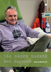 Omslag van 366 dagen kanker, een dagboek