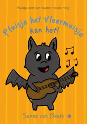 Omslag van Pluisje het Vleermuisje kan het!