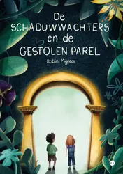 Omslag van De Schaduwwachters en de gestolen parel