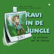 Omslag van Ravi in de jungle