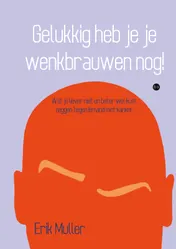Omslag van Gelukkig heb je je wenkbrauwen nog!