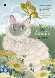Omslag van De lente komt