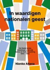 Omslag van In waardigen nationalen geest