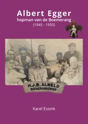 Omslag van Albert Egger, hopman van de Boemerang (1945
