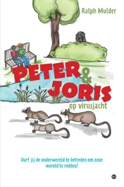 Omslag van Peter en Joris op virusjacht