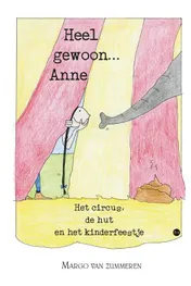 Omslag van Heel gewoon... Anne