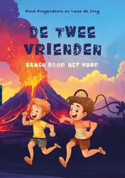 Omslag van De twee vrienden