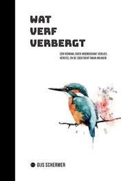 Omslag van Wat verf verbergt
