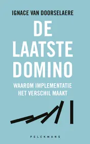 Omslag van De laatste domino