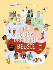 Omslag van Dit boek gaat over België