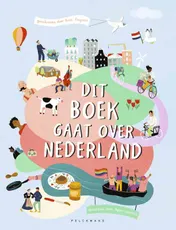Omslag van Dit boek gaat over Nederland
