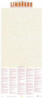 Omslag van Dialectposter: LIMBURGS