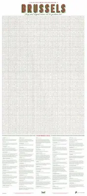 Omslag van Dialectposter: BRUSSELS