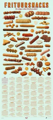 Omslag van Poster: Frituursnacks in het wild