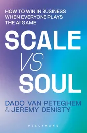 Omslag van Scale versus Soul
