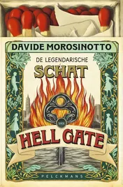 Omslag van De legendarische schat van Hell Gate