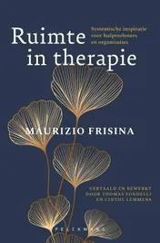 Omslag van Ruimte in therapie