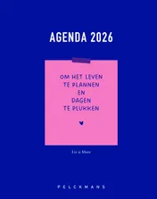 Omslag van Agenda Liz is More 2026-2027