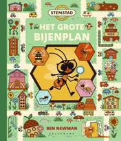 Omslag van Het grote bijenplan