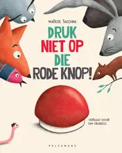 Omslag van Druk niet op de knop