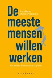 Omslag van De meeste mensen willen werken