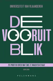 Omslag van De vooruitblik