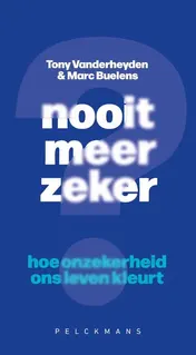 Omslag van Nooit meer zeker?