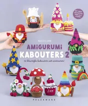 Omslag van Amigurumi Kabouters 2