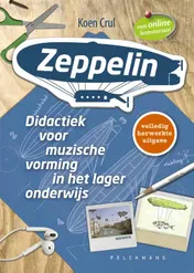 Omslag van Zeppelin (herwerkte uitgave)