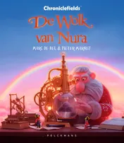 Omslag van De wolk van Nura