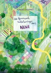 Omslag van De legendarische ziekenhuisdagen van Nena