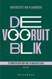 Omslag van De vooruitblik