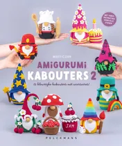 Omslag van Amigurumi Kabouters 2