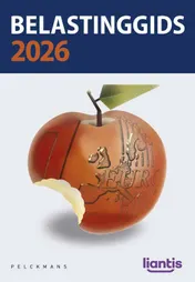 Omslag van Belastinggids 2026