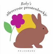 Omslag van Baby's allereerste prentenboekje