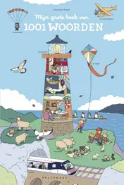 Omslag van Mijn grote boek van 1001 woorden