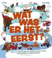 Omslag van Wat was er het eerst?