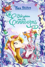 Omslag van Thea Stilton - Het geheim van de eenhoorns