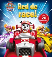 Omslag van Paw Patrol - Red de race!