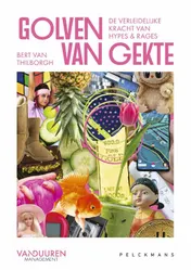 Omslag van Golven van gekte