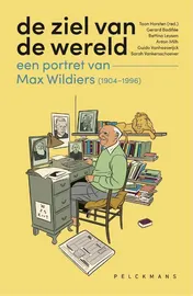 Omslag van De ziel van de wereld: een portret van Max Wildiers