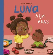 Omslag van Luna kijk eens!